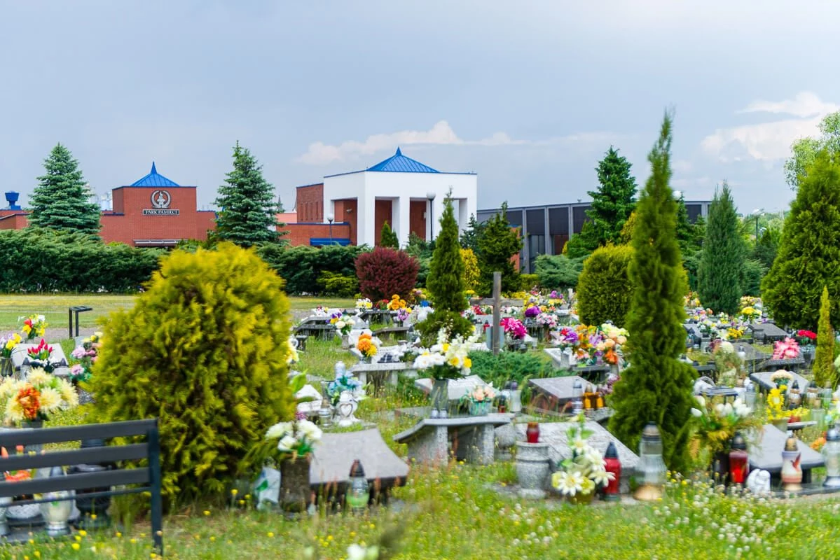 Ceremonia pogrzebowa - zakład pogrzebowy w Sosnowcu