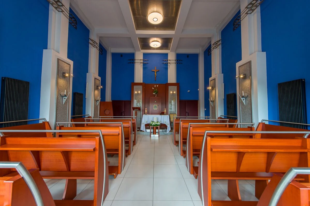 Jak zachować się w kaplicy pogrzebowej