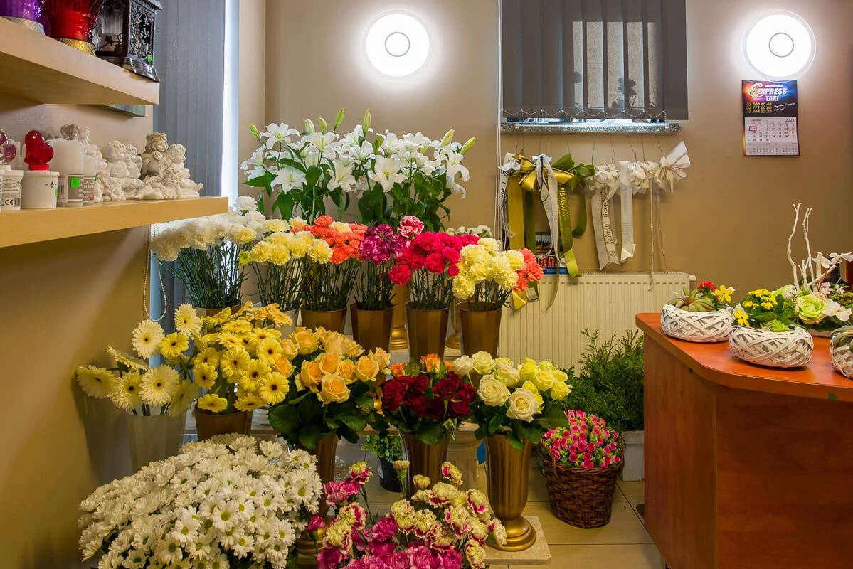 Zakład pogrzebowy w Bytomiu - Wieńce