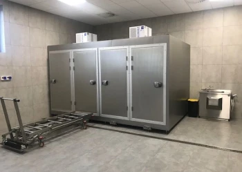 Park pamięci | Sekcje zwłok