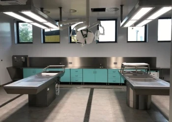 Park pamięci | Sekcje zwłok