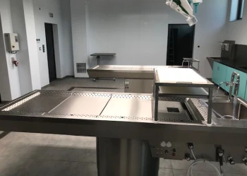 Park pamięci | Sekcje zwłok