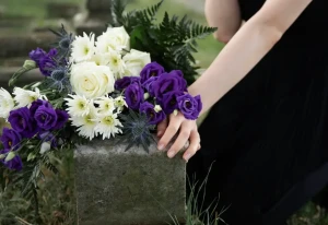 Symbolika kwiatów i wiązanek żałobnych