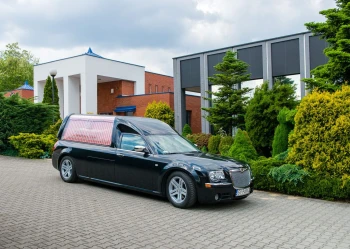 Transport zmarłego - Park Pamięci