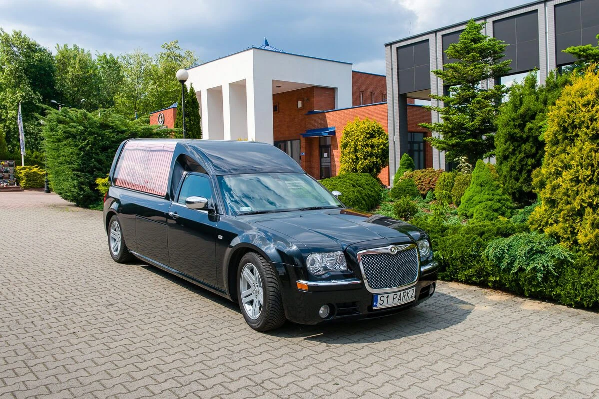 Transport w zakładzie pogrzebowym Chorzów
